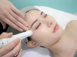 目元の青クマコース【血行不良】