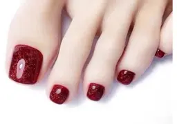 【FOOT★マシーンケア】ワンカラーorラメグラデーションオフがある場合+1000