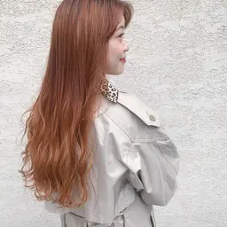 🫧ブリーチ_ダブルカラー_韓国🫧 全頭ブリーチ1回ダブルカラー + トリートメント(ご新規様¥17680)