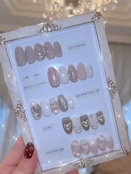 キラキラスノーパウダー❄ﾟ･*.❆定額アートオフ込み¥9100〜(指名なし)