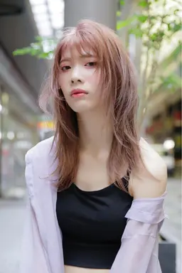 【平日限定】ばっさりカット必須条件⭐︎イメージチェンジ撮影モデル¥0毛先だけ少し切るとかは無しで、オールメニュー施術可能