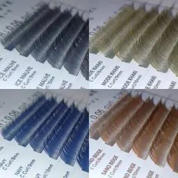 🤍フラットラッシュ🏳️‍🌈カラー　〜160本　（オフなし）