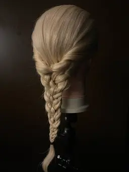 浴衣ヘアアレンジ👘