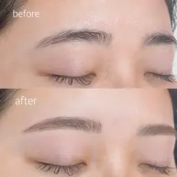 【女性限定】アイブロウwax(メイク込♪)