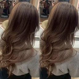 透明感カラー+1 stepトリートメント