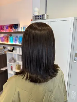 【ロング限定】カット+カラー(ブリーチ不可)