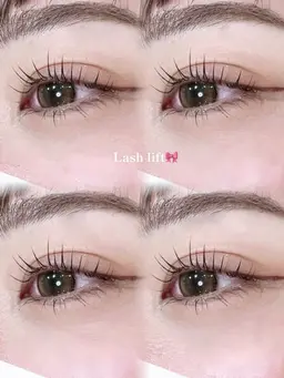 【ご新規様限定🎀】まつ毛パーマ(お仕上げコーティング付き)