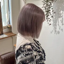 【W color】 ブリーチなし暖色カラー🍓🍊ブリーチしなくても明るくしたい✨