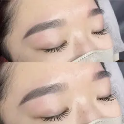 ミニモ限定　美眉スタイリング＋間引き