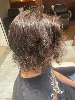 アルカリカラー+アミノ酸トリートメント