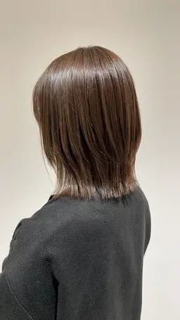 【新規限定】⛄️冬色艶髪体験✨カット＋イルミナカラー+トリートメント¥13200→9900→¥8800