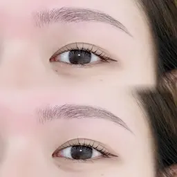 まつげパーマ×眉毛wax