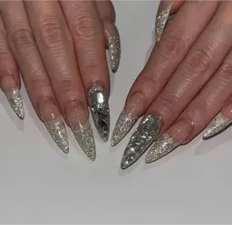 ［3回目まで♪］オフあり長さだし10本　アート・パーツ10本やり放題♪