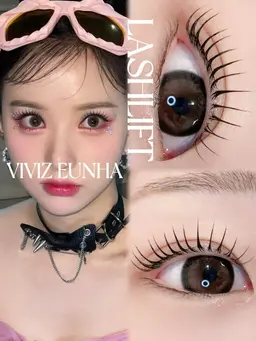 【☀️平日限定☀️】韓ドルまつ毛パーマ(+アイシャンプー付き)🎀🫧