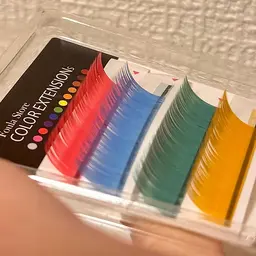 カラーまつ毛追加♡