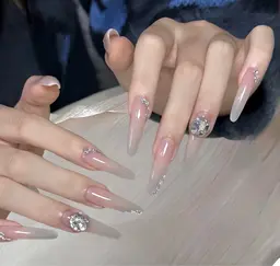 【HAND】スカルプ長さ出し10本込アート10本　☆オフとパッツoffご希望の方必ずメッセージを送ってください。