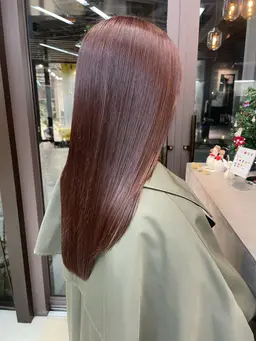 ✨ミニモ価格✨【人気No.2】暖色カラー+トリートメント付き🍒