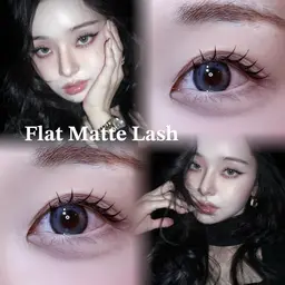 𝐅𝐥𝐚𝐭 𝐌𝐚𝐭𝐭𝐞 𝐋𝐚𝐬𝐡🩶《エクステ120本》