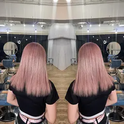 ケアブリーチ・ダブルカラー