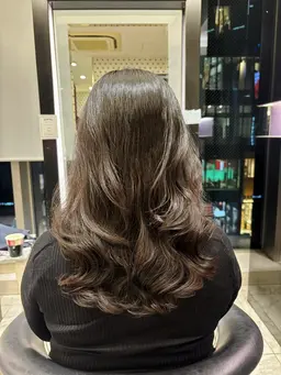 🫧艶々髪トリートメント🫧シャンプー&ブロー&巻きorストレート