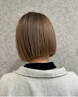 ボブカット+カラー🌙