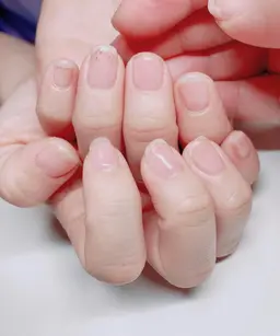 【オフ無し】ハンドクリアジェル　長さはある程度切ってきて下さい