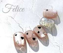 《🅞🅟🅔🅝特別価格⭐️》【ご新規様オフ無料】ワンホンネイル【韓国】定額コース¥ 7980▶︎¥6480