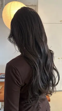 【한국어🇰🇷OK!】투명감 원톤 컬러+ 바이칼테 2단계 트리트먼트🧴