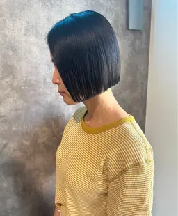【女性モデル限定】ボブヘアカット