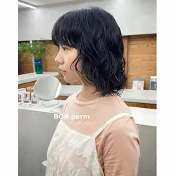 【10.20代!土日祝限定!】カット+パーマ+トリートメント🌀🫧