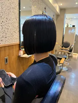 【垢抜け🎀】❤️‍🔥2名様❤️‍🔥✂️カット+ナチュラルBrown🤎+ヘッドスパ💆🏻‍♀️(ボブ限定)