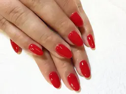 オフ有スカルプorチップ長さ出し10本+ワンカラー