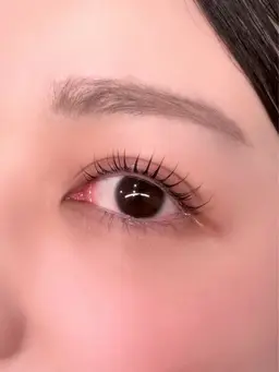 まつげパーマ( ơᴗơ )♡上