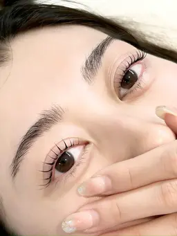 まつ毛パーマ(上)