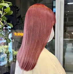 👩🏻‍🎓【ミニモ学割】✏️黒髪卒業🌸ダブルカラー（全体ブリーチ＋カラー）＋1stepトリートメント