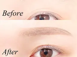 学割U24🎓《黄金比×最新トレンド💠》美眉アイブロウWAX (メイク込)