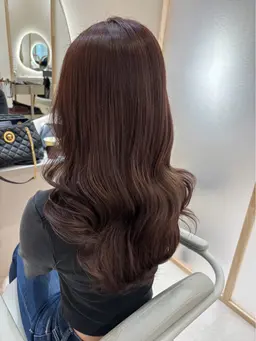 🍒髪質改善inケアカラー(ブリーチなし)