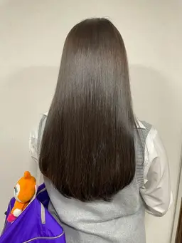 tokio縮毛矯正＋カラー