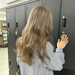 🌸ご新規様限定🌸ダブルカラー＋1ステップトリートメント✨（ブリーチ込み料金）