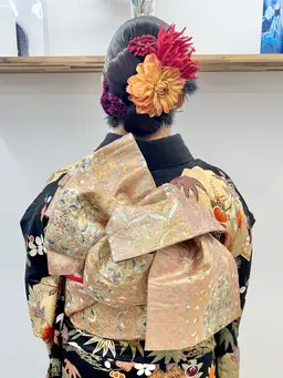 2026年成人式 ヘアセット+着付け