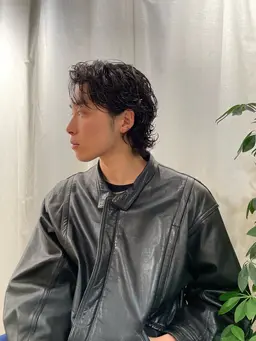 〈 men's限定〉cut×perm