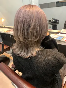 ✨🌿似合わせカット🌿✨+🩷透明感ダブルカラー🩷