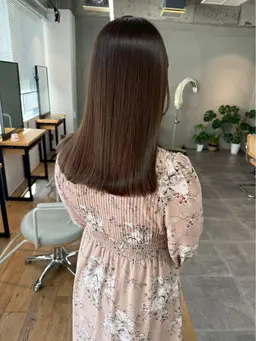 ご新規様限定♡つやつや♪縮毛矯正