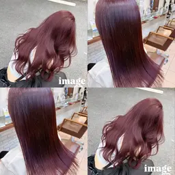 【🦋平日16:00以降限定🌙】カット+ワンカラー+髪質改善トリートメント