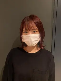 ブリーチなしのダブルカラー＆ぷちトリートメント