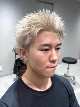 【✨1月限定✨】メンズカット＋シャンプー＋2Stepトリートメント2step高補修ケア、ダメージ毛の方におすすめ❗️