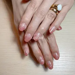 【オフ込】 グラデーション ジェルネイル