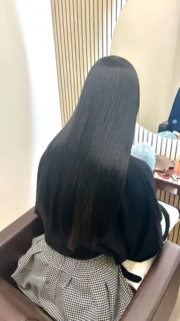 【🪽アイロンいらず🪽】全体縮毛矯正