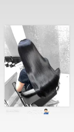 ◯髪質改善×ケアカラー