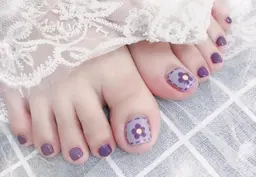 フット　アート２本ORマグネット🦶初回オフ込み　再来当店オフ込み他店オフ別途¥550円